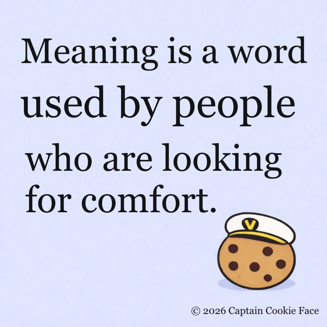 Meaning is a Word
